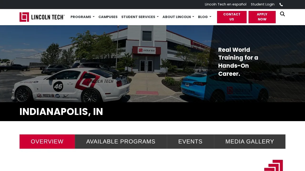 Lincoln College Of Technology Indianapolis campus