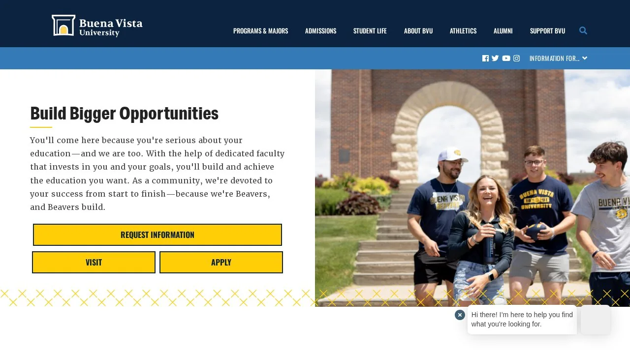 Buena Vista University campus
