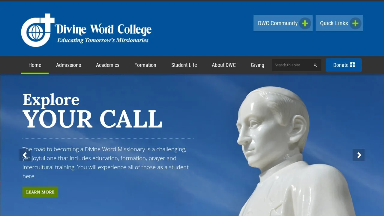 Divine Word College campus