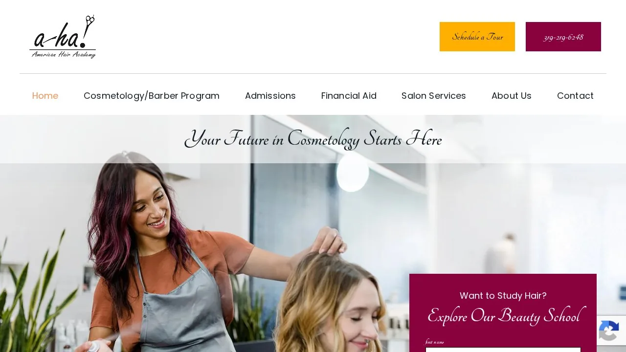 American Hair Academy campus