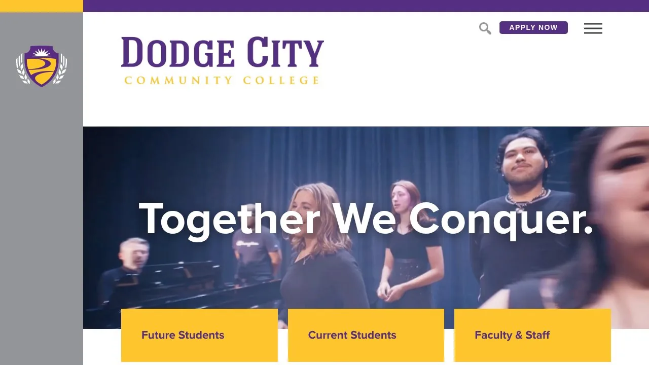 Dodge City Community College campus
