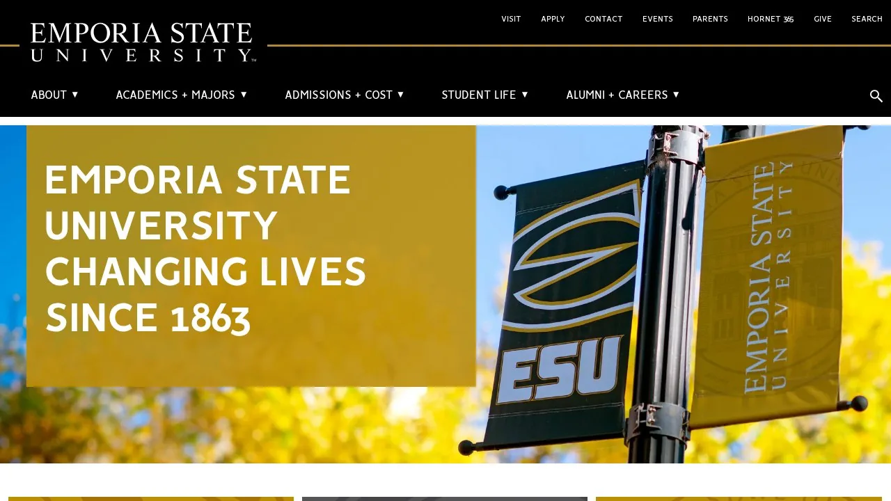 Emporia State University campus