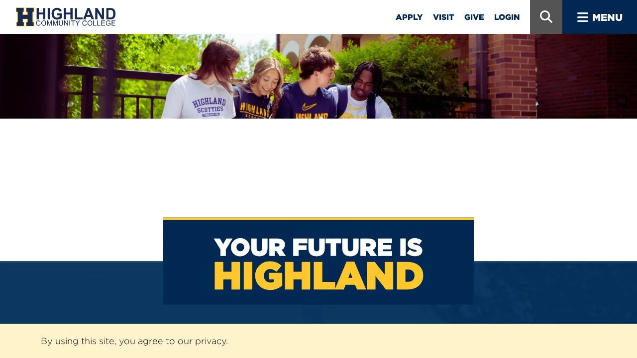 Highland Community College campus