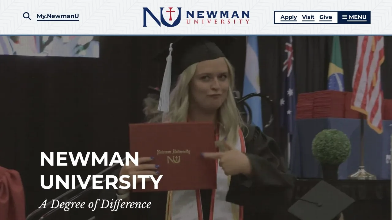 Newman University campus