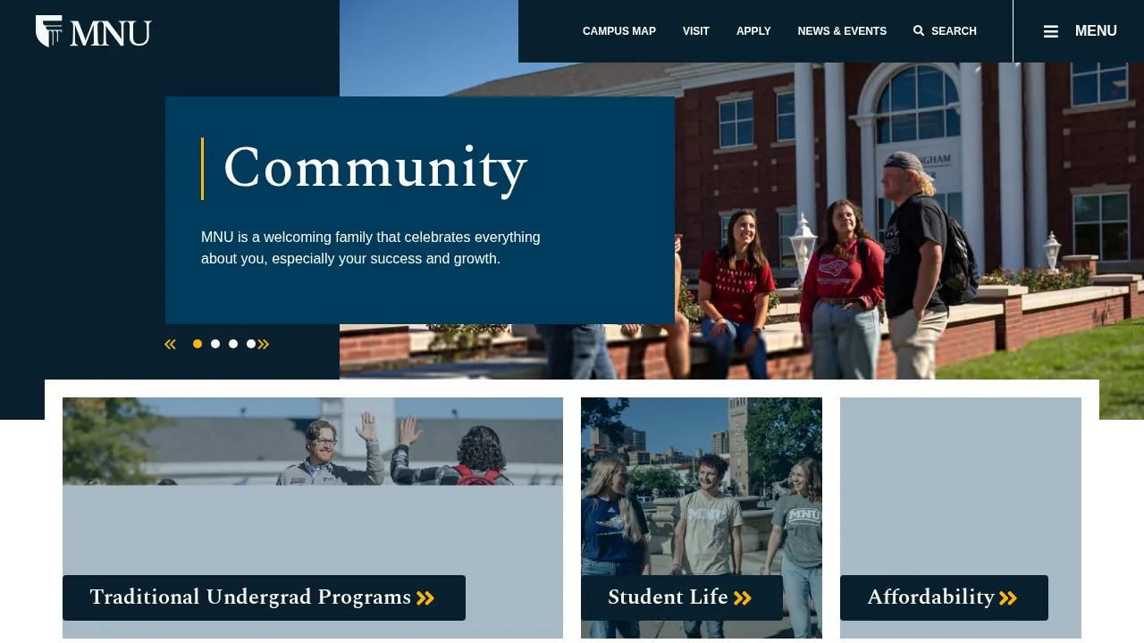 MidAmerica Nazarene University campus
