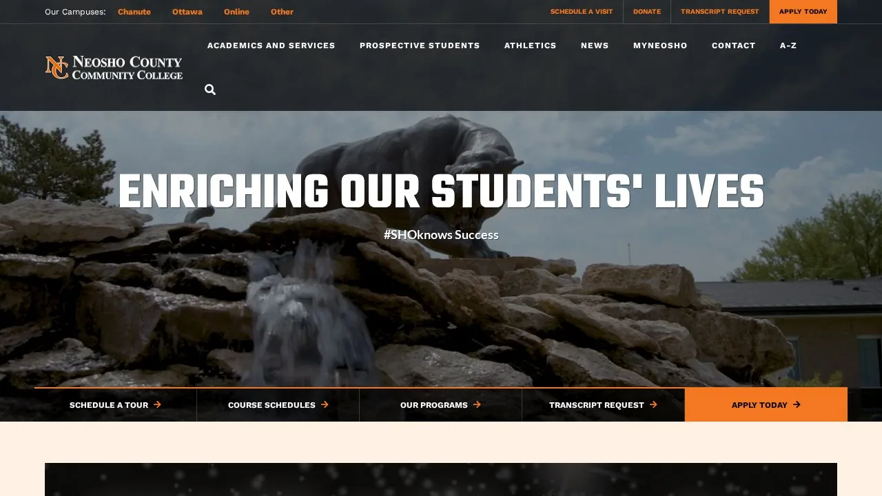 Neosho County Community College campus