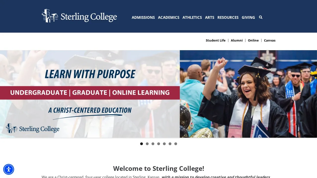 Sterling College campus
