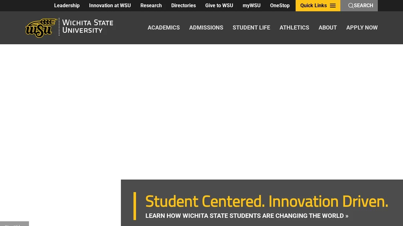 Wichita State University campus