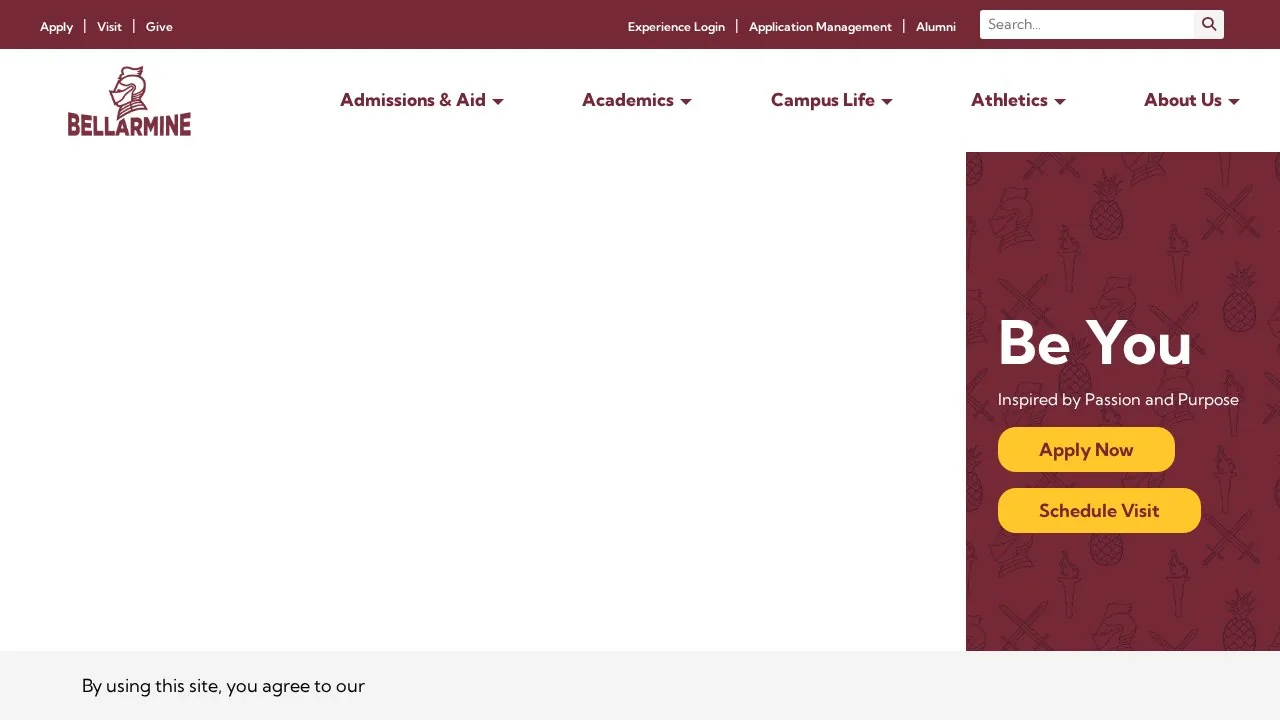 Bellarmine University campus