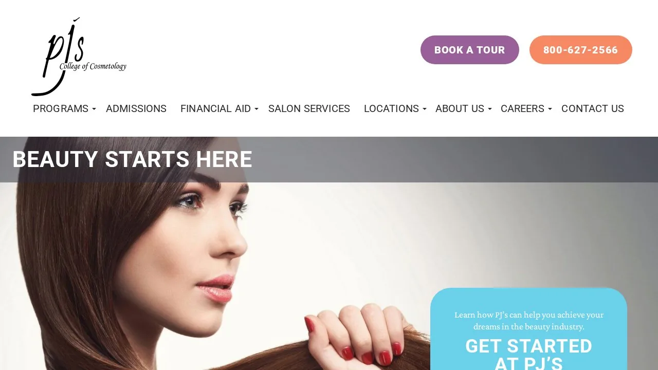 PJ's College of Cosmetology Bowling Green campus