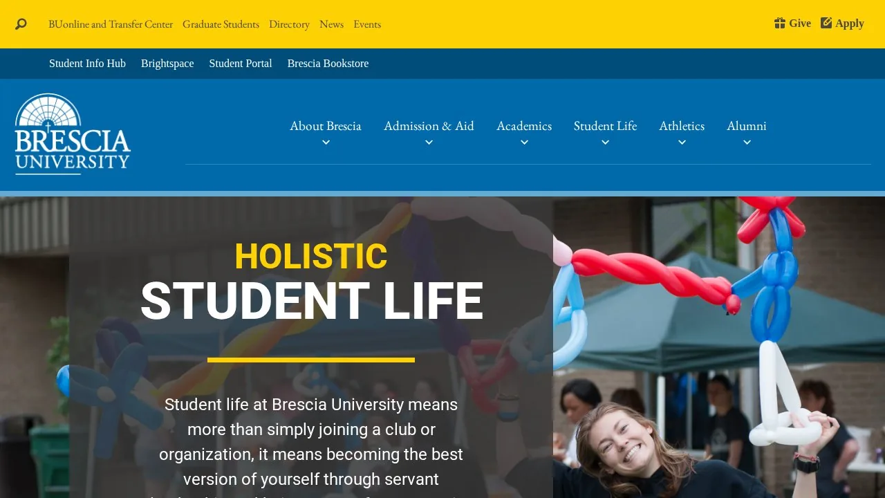 Brescia University campus
