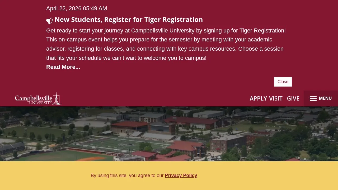 Campbellsville University campus