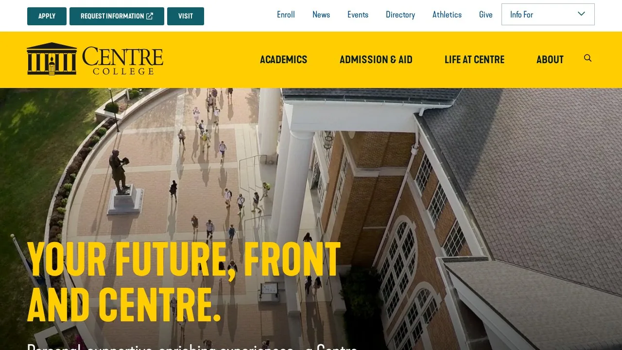 Centre College campus