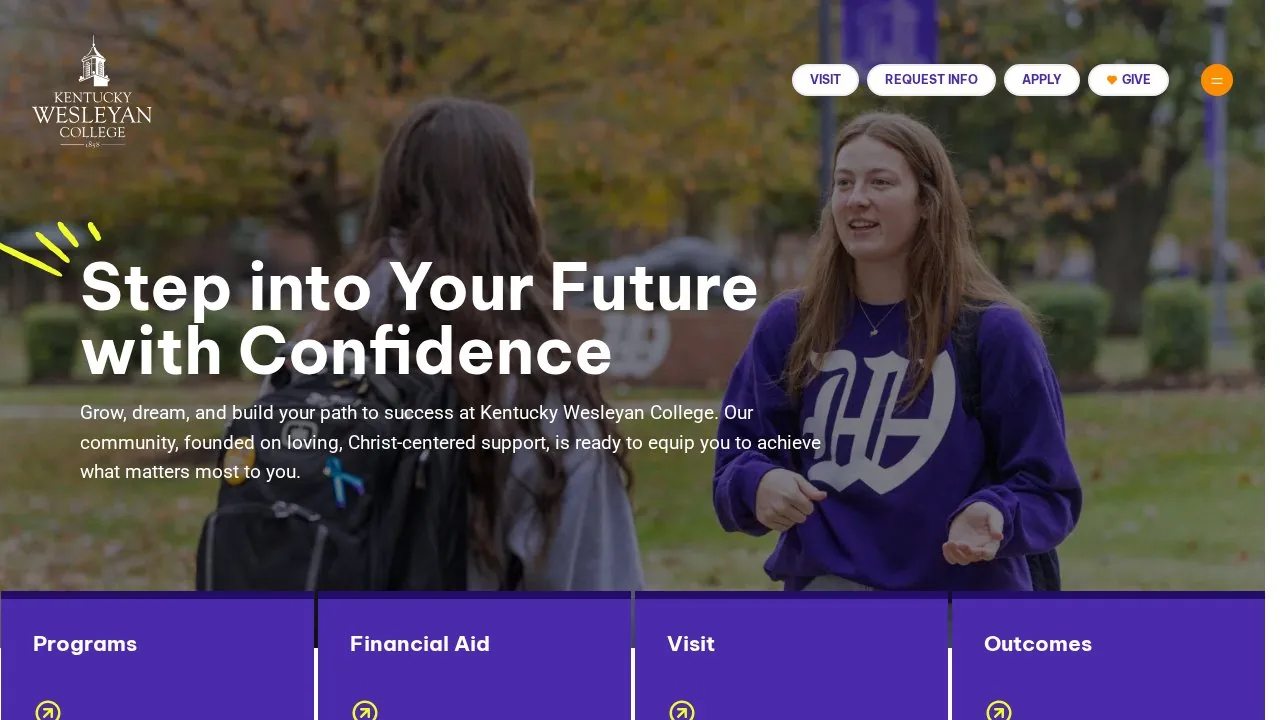 Kentucky Wesleyan College campus