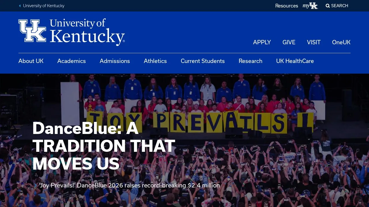 University of Kentucky campus
