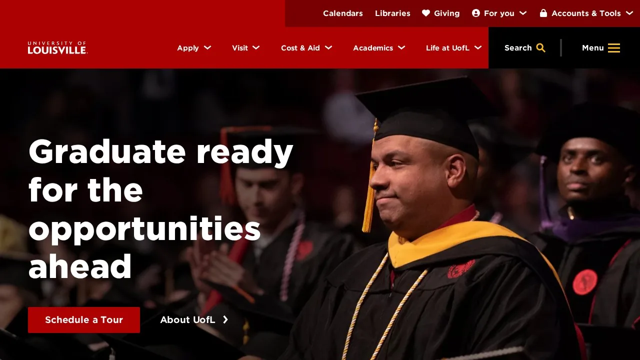 University of Louisville campus