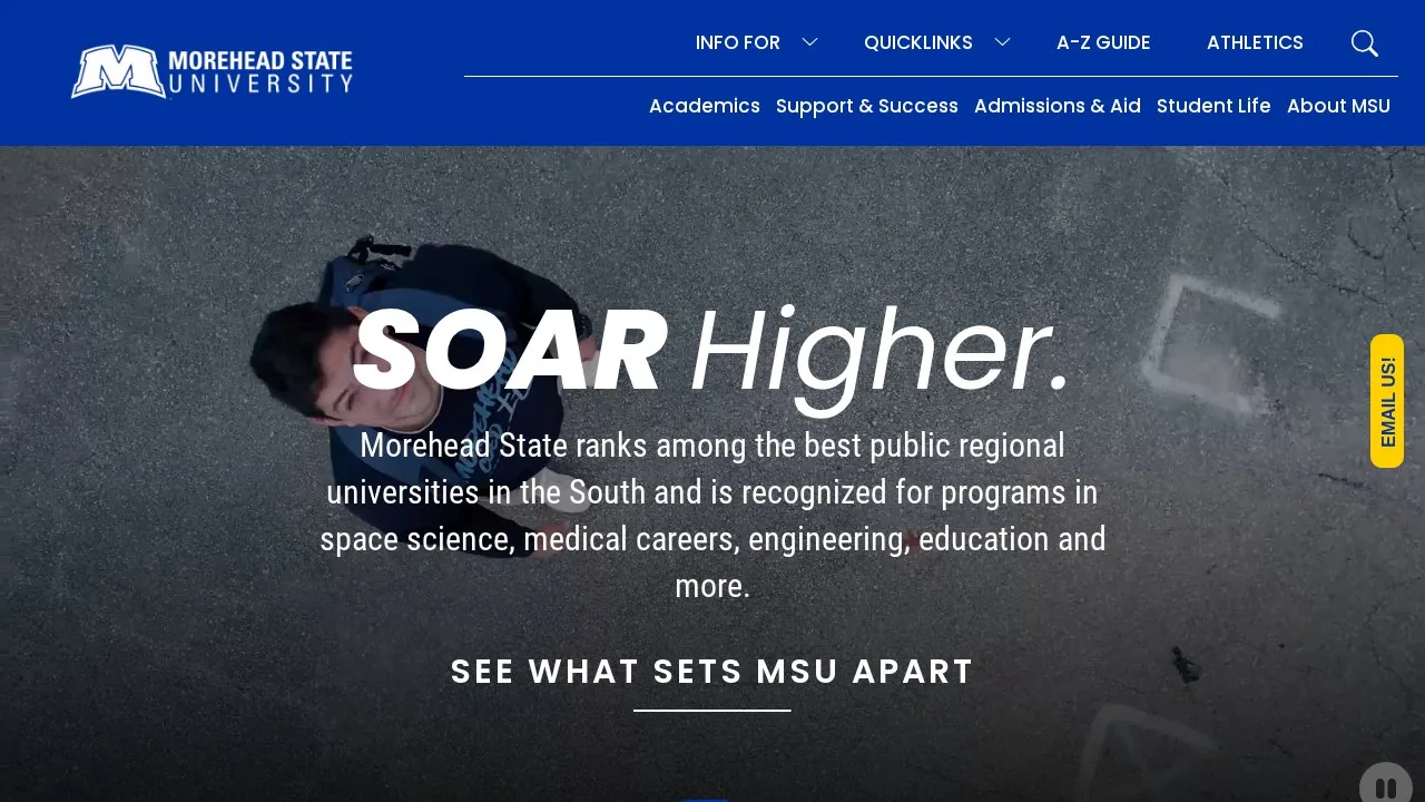 Morehead State University campus