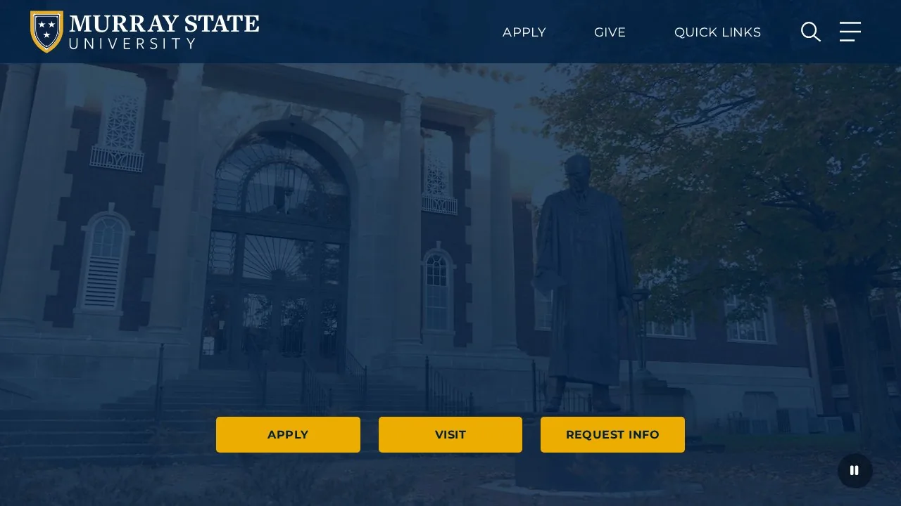 Murray State University campus