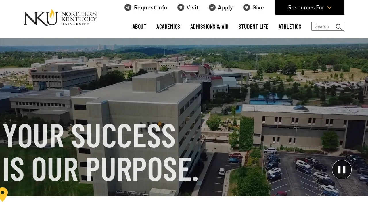 Northern Kentucky University campus