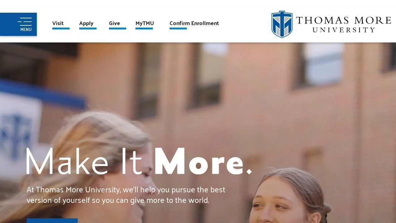 Thomas More University campus