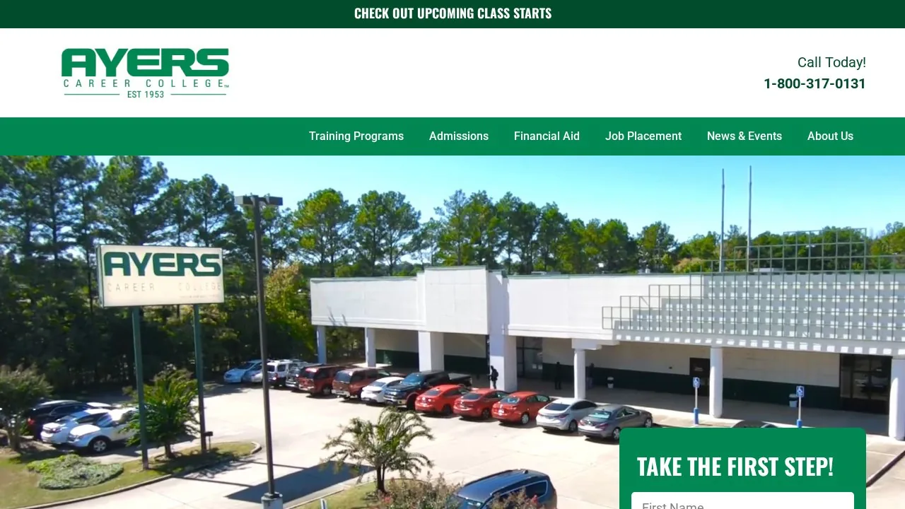 Ayers Career College campus