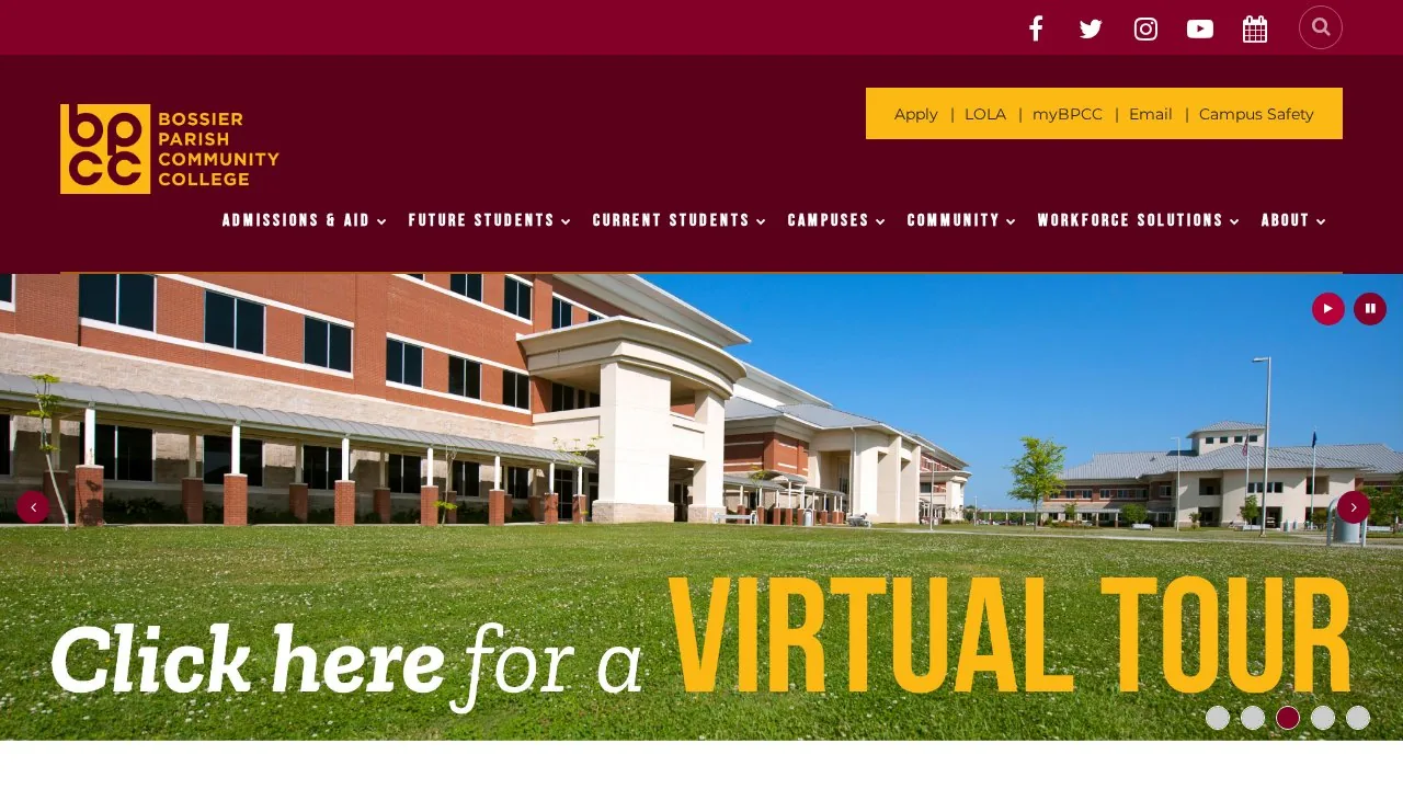 Bossier Parish Community College campus