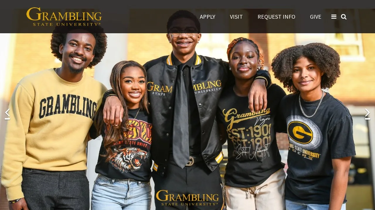 Grambling State University campus