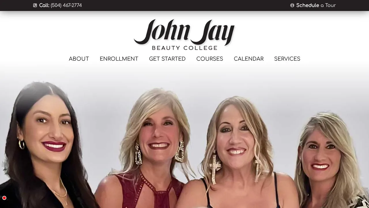John Jay Beauty College campus