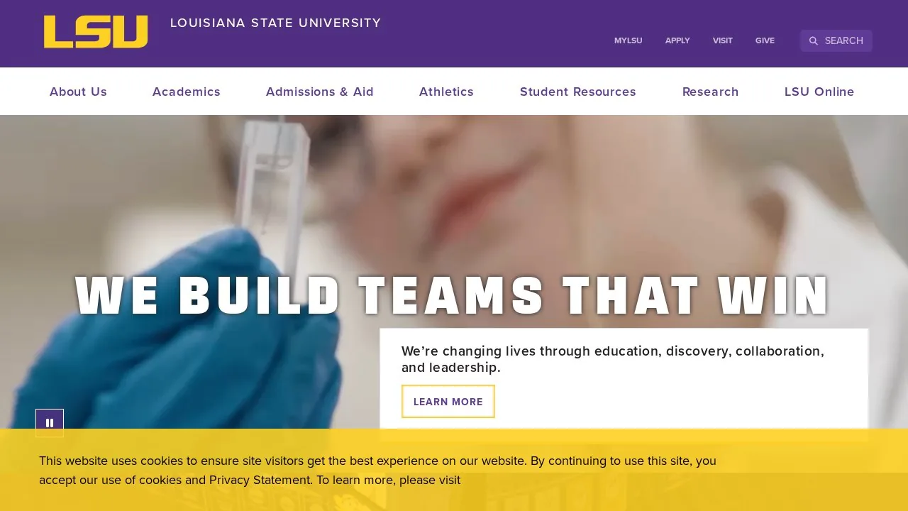 Louisiana State University And Agricultural And Mechanical College campus