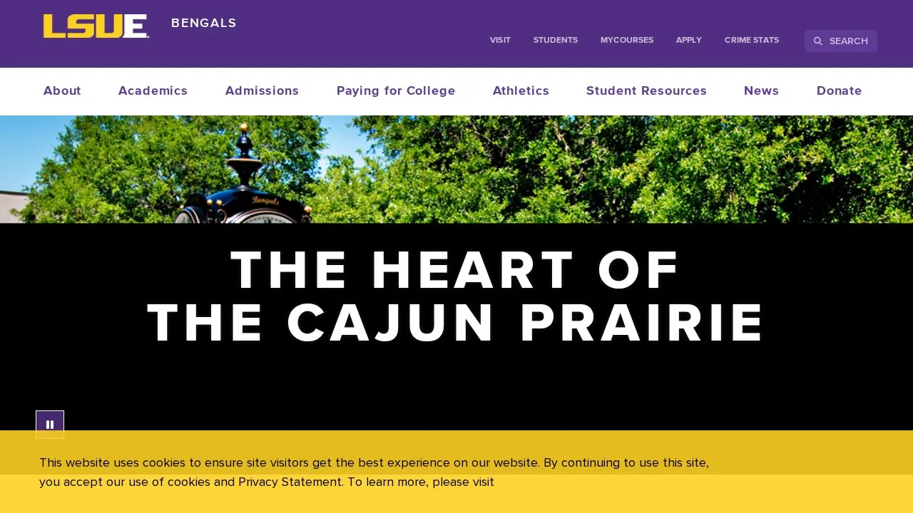 Louisiana State University at Eunice campus