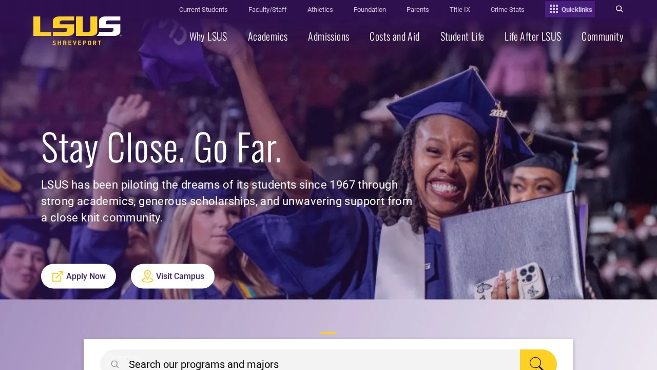 Louisiana State University in Shreveport campus