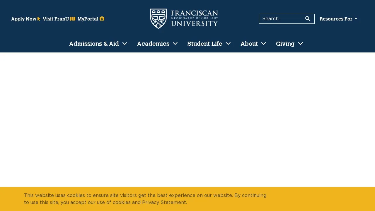 Franciscan Missionaries Of Our Lady University campus