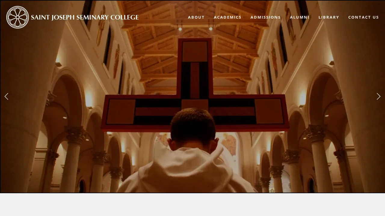 St. Joseph Seminary College campus