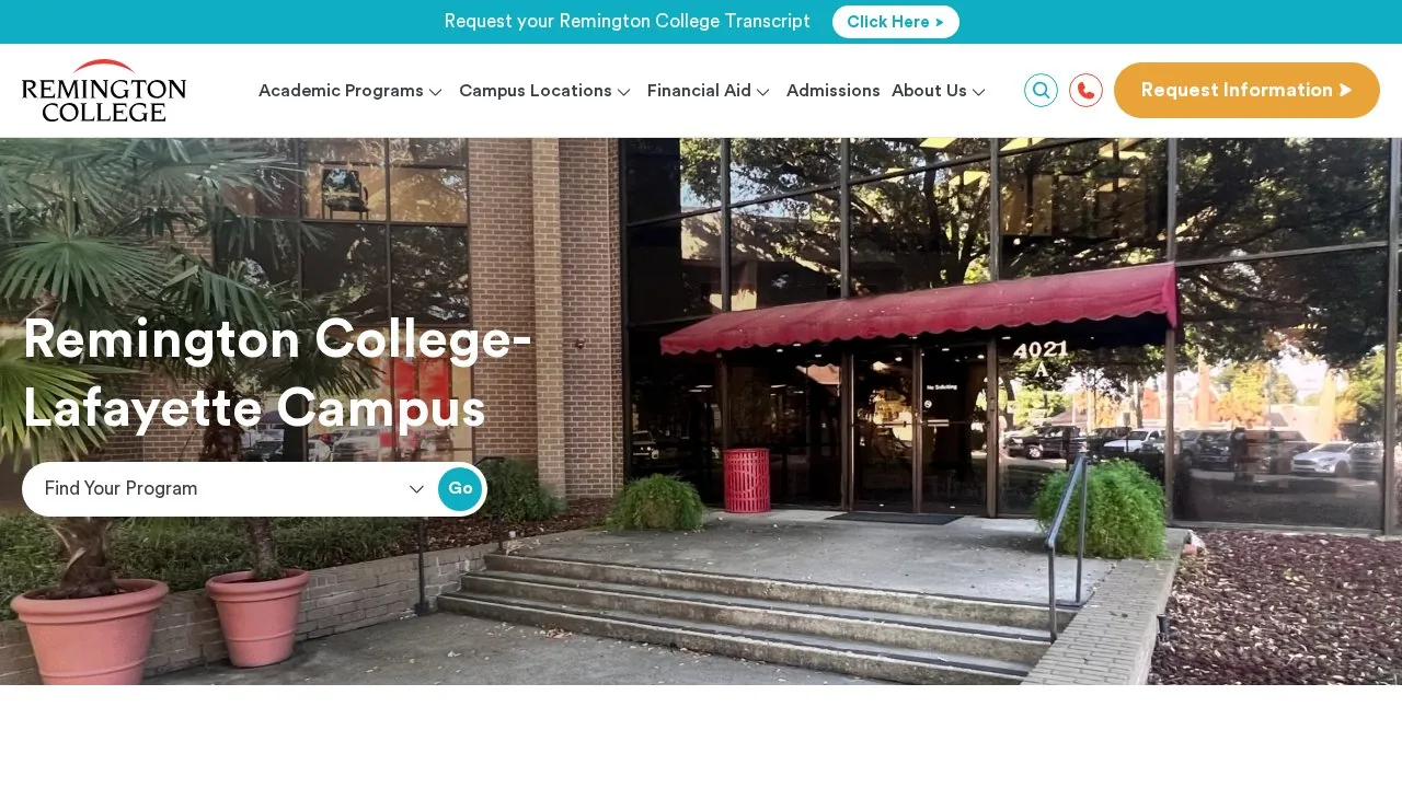 Remington College: Lafayette campus