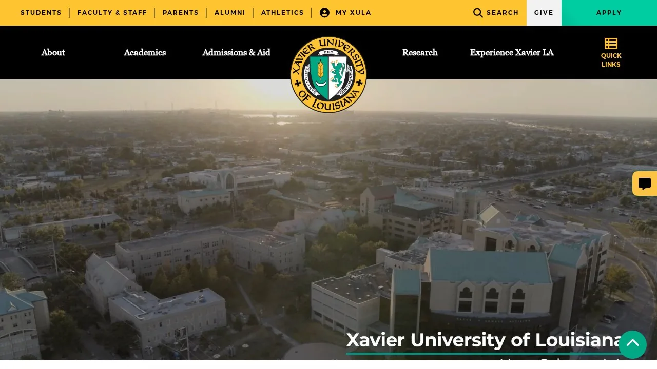 Xavier University of Louisiana campus