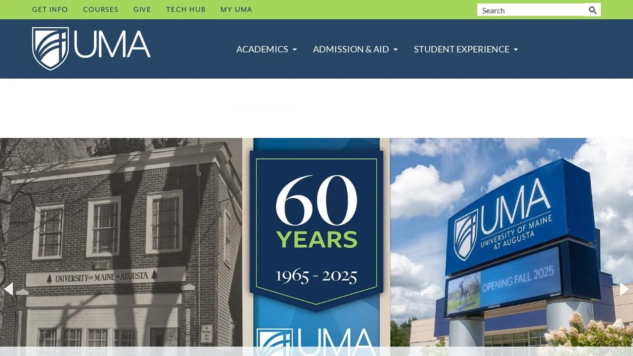 University of Maine at Augusta campus