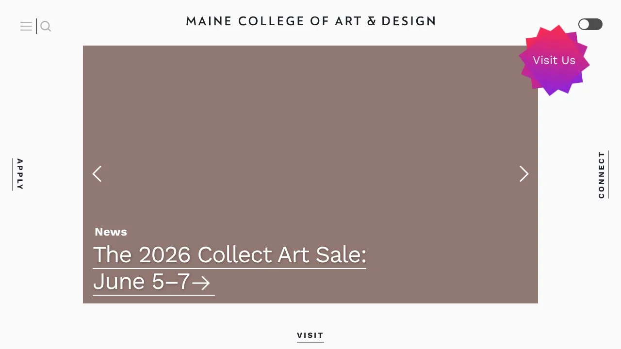 Maine College Of Art And Design campus