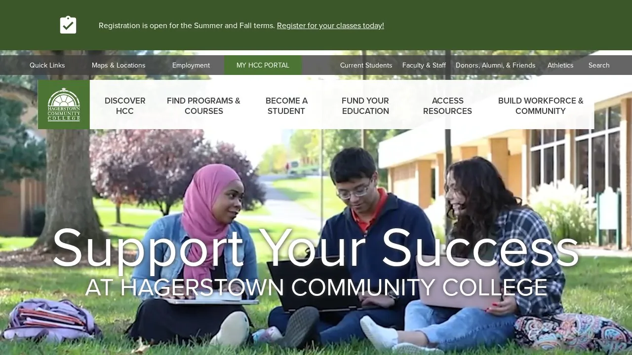 Hagerstown Community College campus