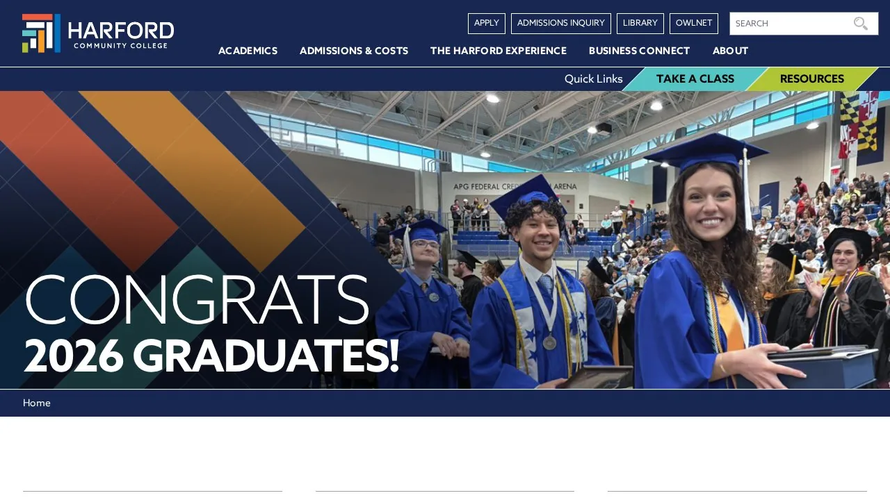 Harford Community College campus