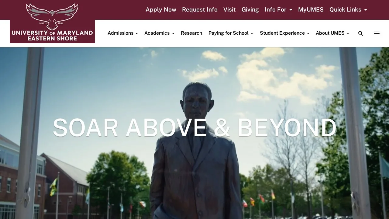 University of Maryland: Eastern Shore campus