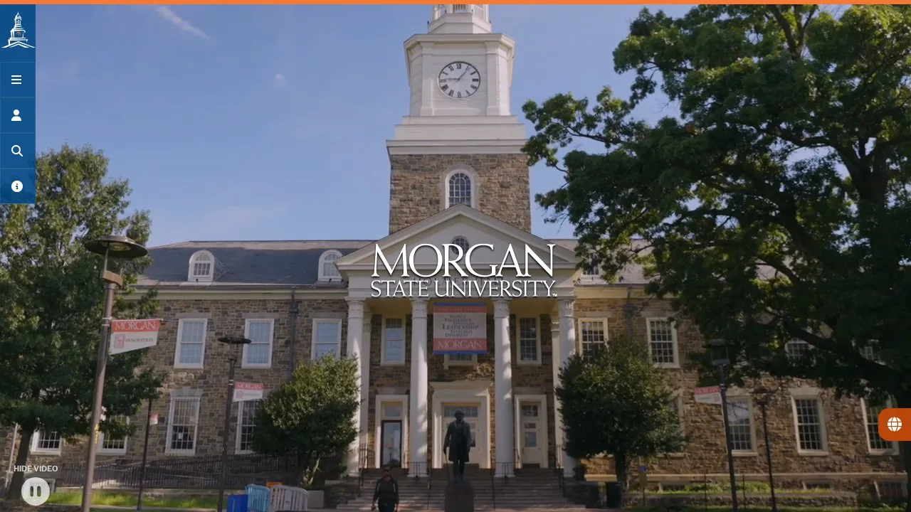 Morgan State University campus