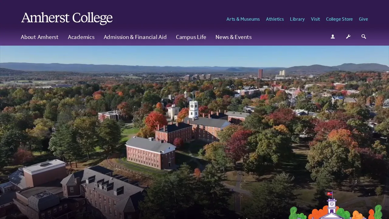 Amherst College campus