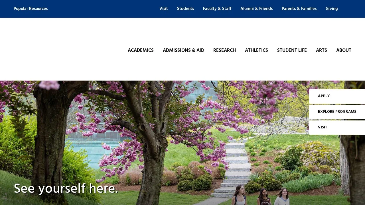 Brandeis University campus