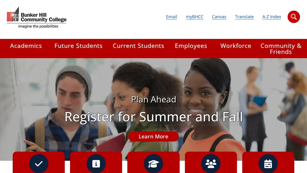 Bunker Hill Community College campus