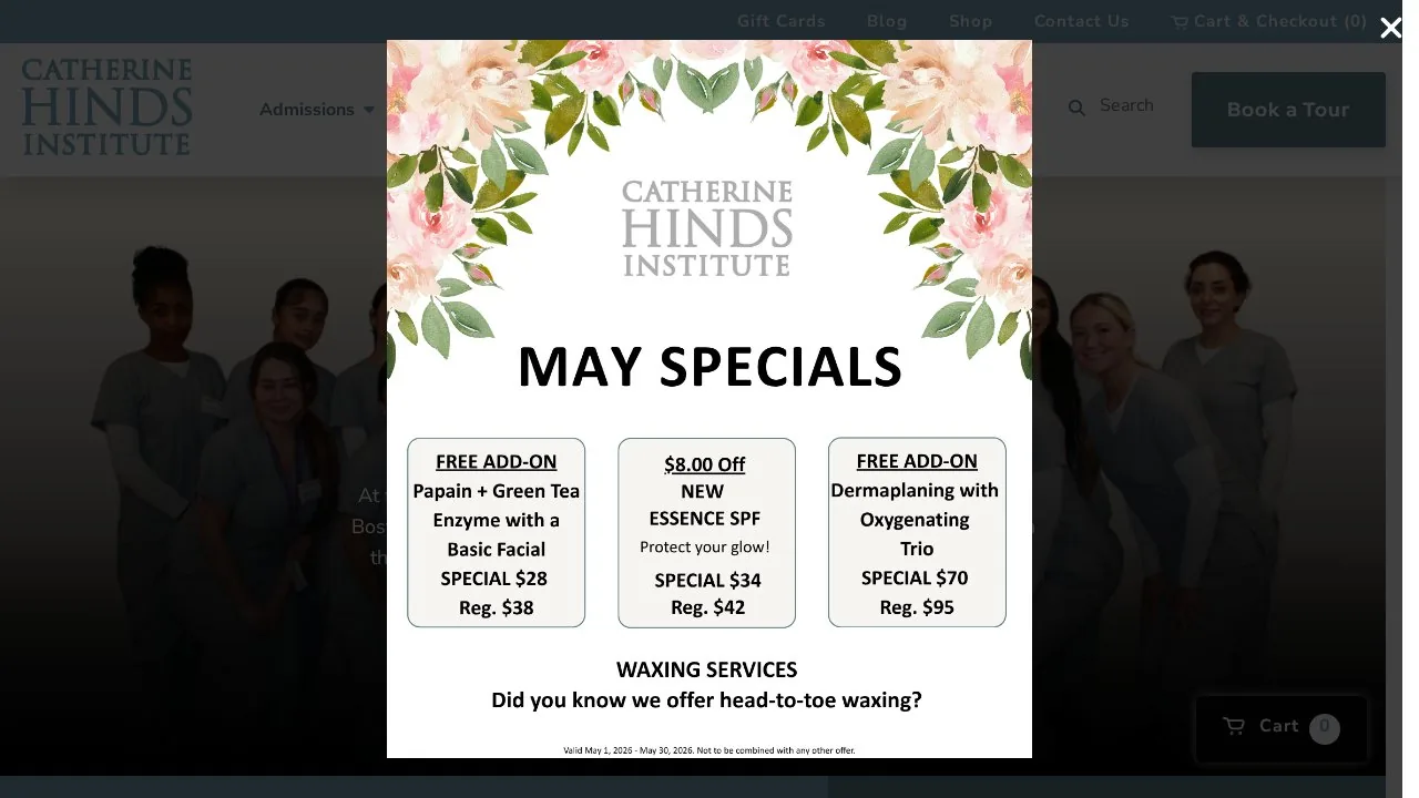 Catherine Hinds Institute Of Esthetics campus