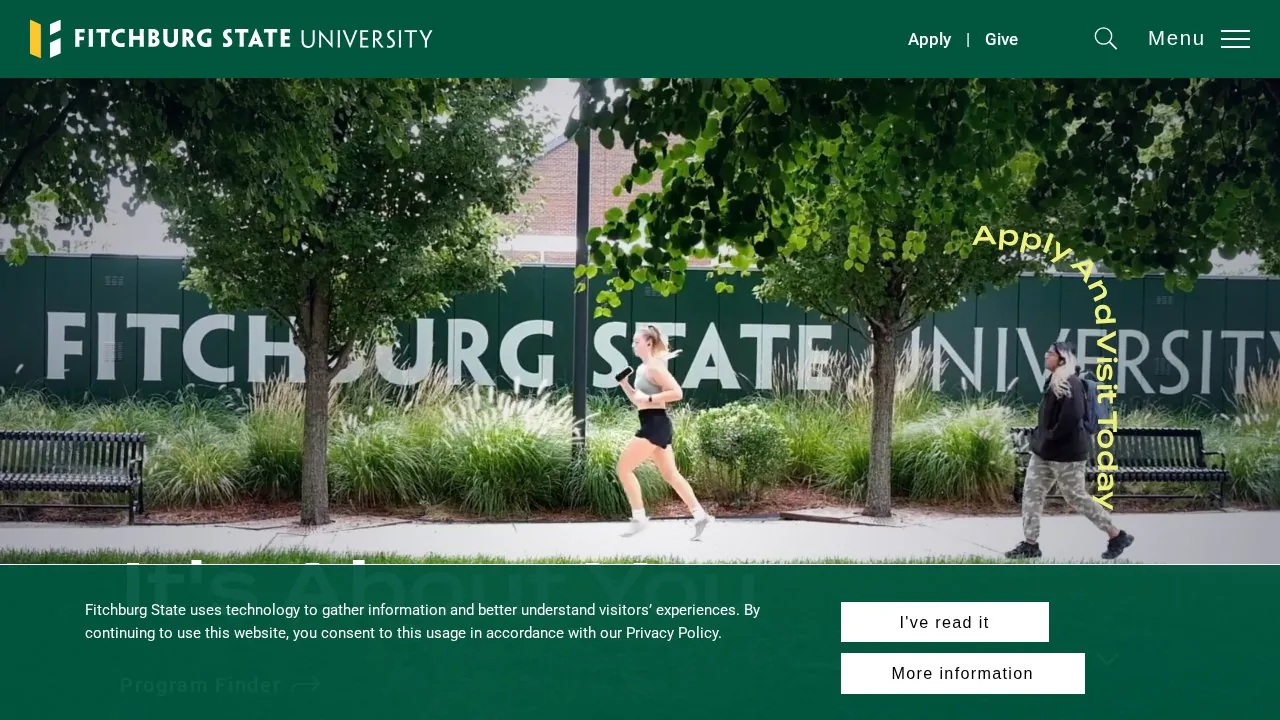 Fitchburg State University campus