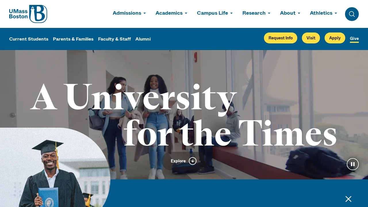 University of Massachusetts Boston campus