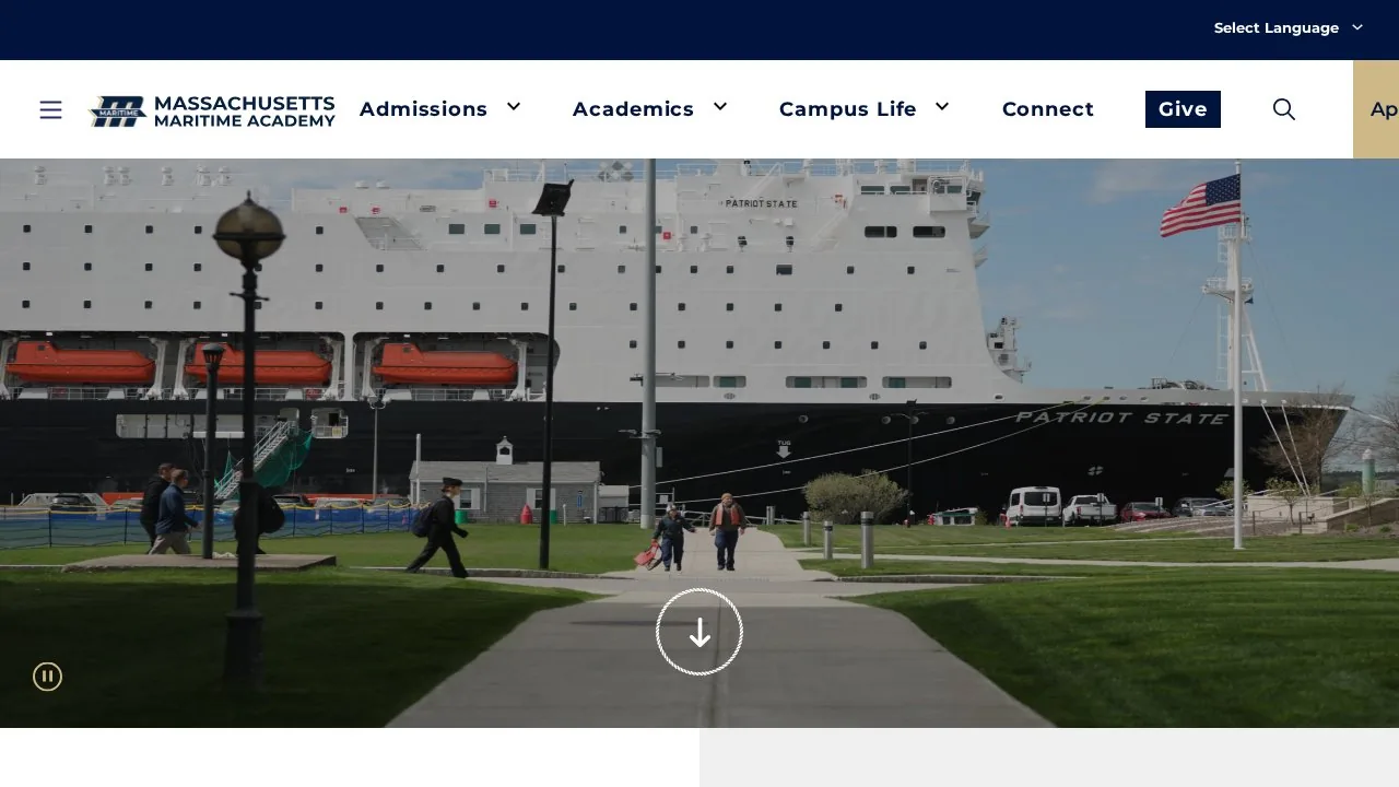 Massachusetts Maritime Academy campus
