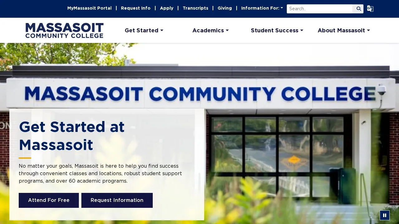Massasoit Community College campus