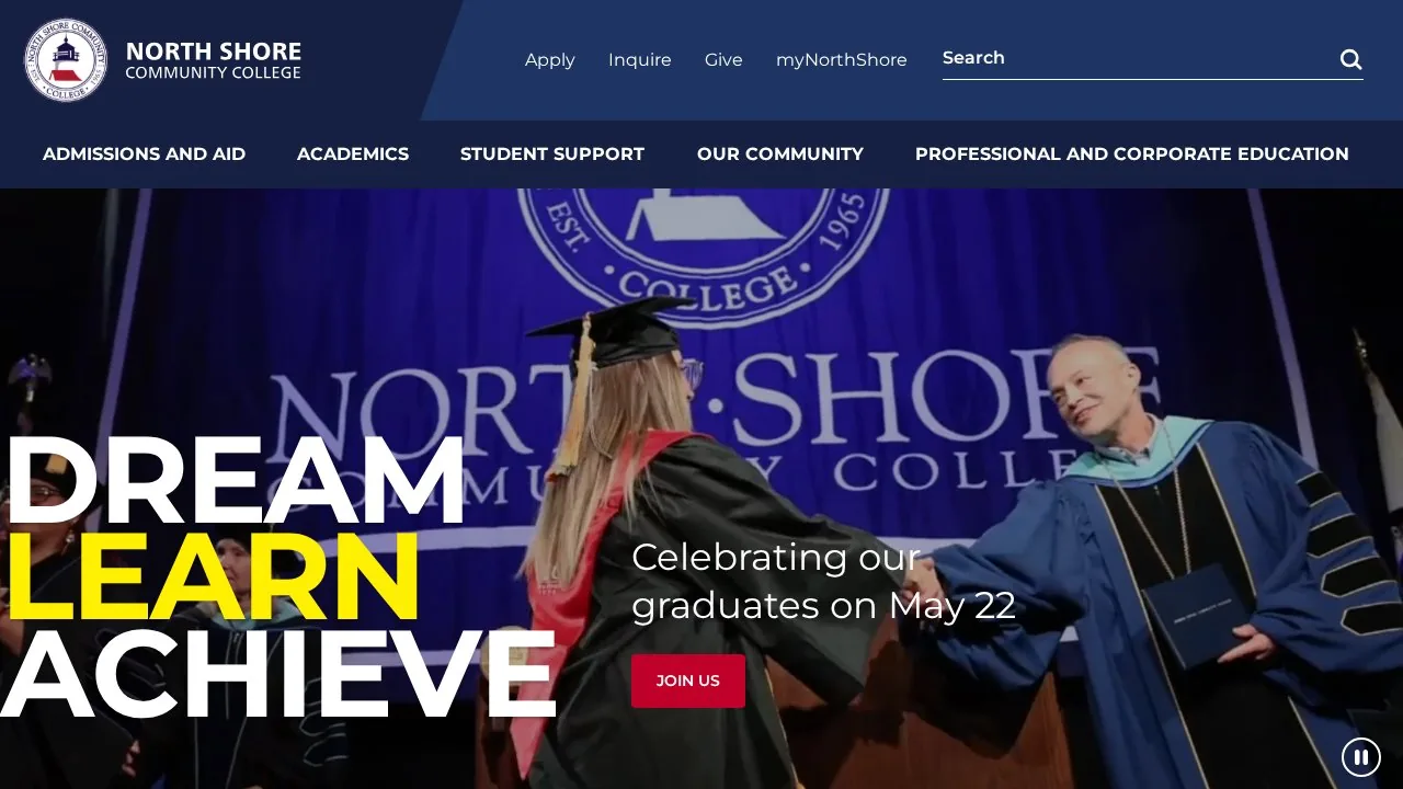 North Shore Community College campus